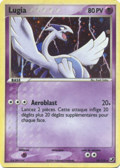 Lugia (EX Forces Cachées 29)