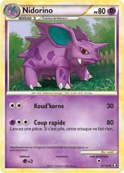 Nidorino (HS Triomphe 46)