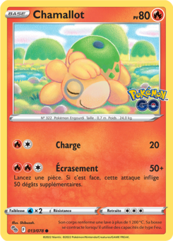 Chamallot (Pokémon GO 013)