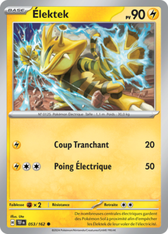 Élektek (Écarlate et Violet Forces Temporelles 053)