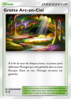 Grotte Arc-en-Ciel (Domination Céleste 155)