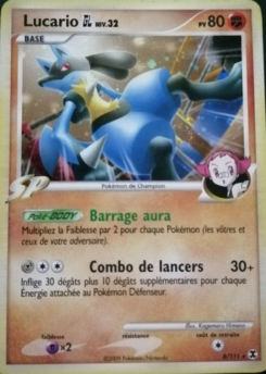 Lucario GL (Platine Rivaux Émergeants 8)