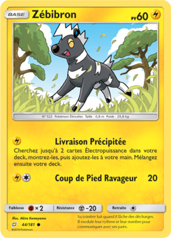Zébibron (Soleil et Lune Duo de Choc 44)