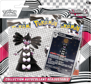 Collection autocollant réajustable Écarlate et Violet Flamme Blanche.png
