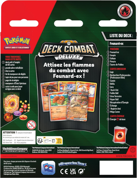 Fichier:Deck Combat Deluxe Feunard-ex Verso.png
