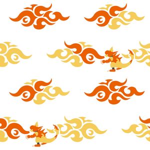 Motif Magmar Pokémon Shirts.jpg