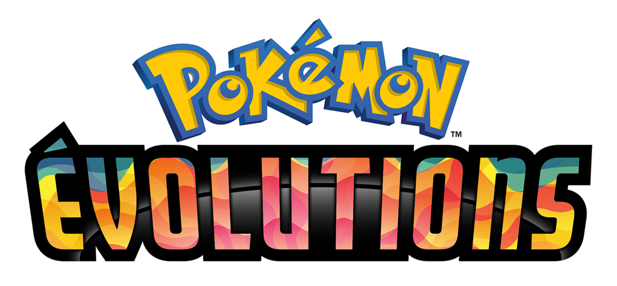 FichierPokémon Évolutions Logo français.png — Poképédia