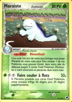 Maraiste δ (EX Île des Dragons 21)
