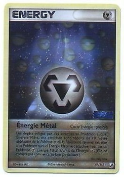 Énergie Métal (EX Forces Cachées 97)