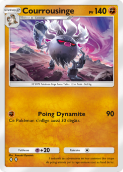 Courrousinge (Merveilles de Paldea 057)