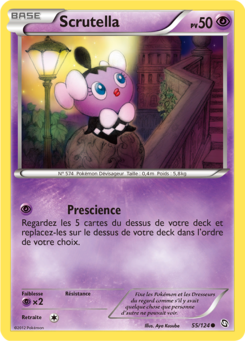 Scrutella (Noir & Blanc Dragons Exaltés 55)