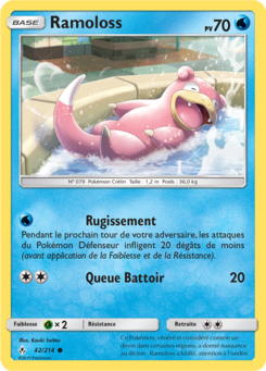 Ramoloss (Soleil et Lune Alliance Infaillible 42)