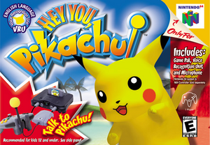 Jaquette de Hey You, Pikachu! (anglais).png