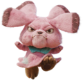 Artwork de Snubbull pour le film Détective Pikachu.