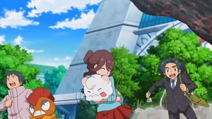 XY131 - Baggaïd et Sucroquin d'un Dresseur.png