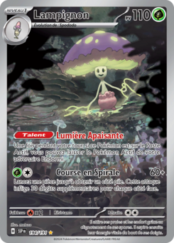 Lampignon (Écarlate et Violet Étincelles Déferlantes 194)