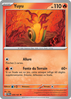 Yuyu (Écarlate et Violet Mascarade Crépusculaire 039)