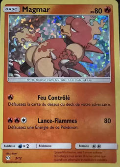 Magmar (Collection McDonald's 2019 (International) 3)