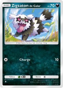 Zigzaton de Galar (Domination Céleste 095)