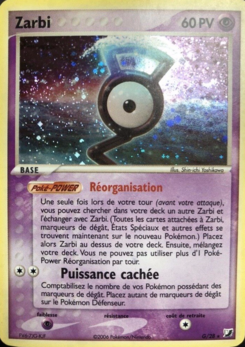 Zarbi (EX Forces Cachées G)