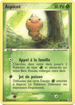 Aspicot (EX Rouge Feu & Vert Feuille 86)