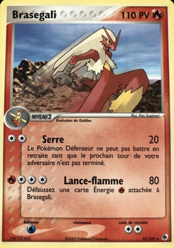 Brasegali (EX Rubis & Saphir 15)