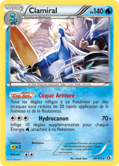 Clamiral (Noir & Blanc Trésors Légendaires 39)