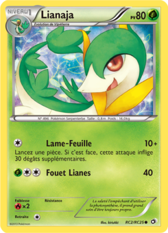 Lianaja (Noir & Blanc Trésors Légendaires RC2)