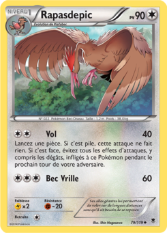 Rapasdepic (XY Vigueur Spectrale 79)