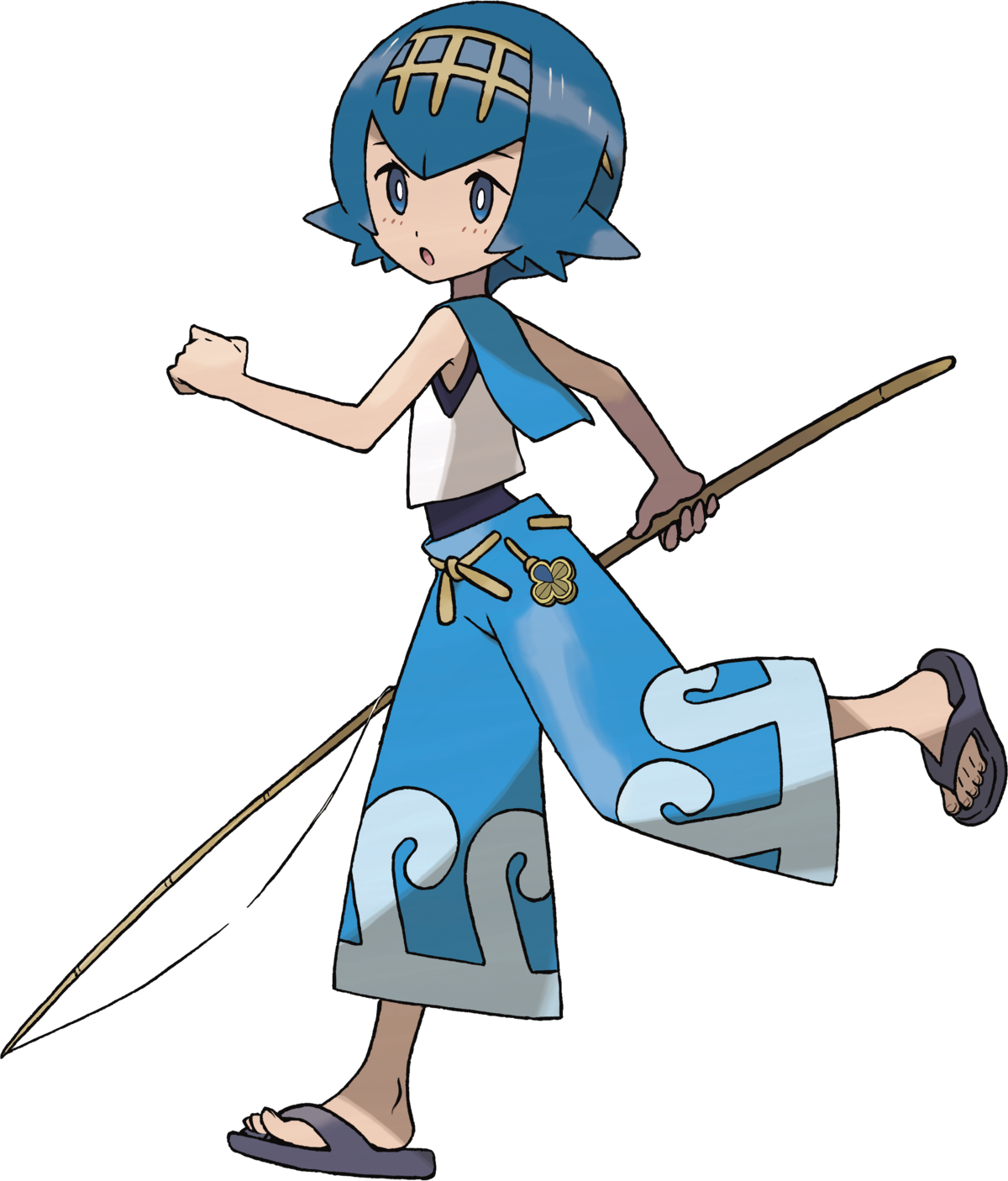 Pokemon Soleil Et Lune Personnage