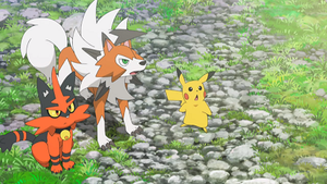 SL075 - Matoufeu, Lougaroc et Pikachu de Sacha.png