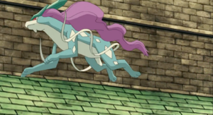 Zoroark transformé en Suicune Film 13.png