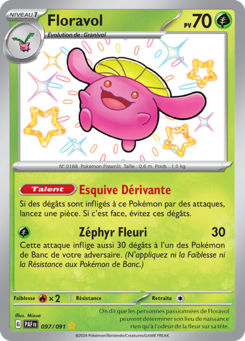 Floravol (Écarlate et Violet Destinées de Paldea 097)