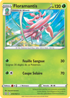 Floramantis (Épée et Bouclier Styles de Combat 015)