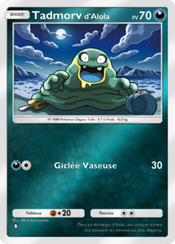 Tadmorv d'Alola (Booster de Luxe ex 234)