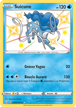 Suicune (Destinées Radieuses SV022)