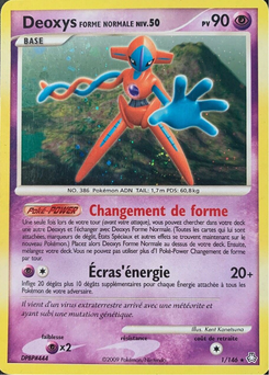 Deoxys Forme Normale (Diamant & Perle Éveil des Légendes 1)