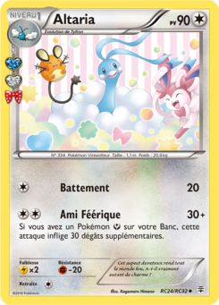 Altaria (Générations RC24)