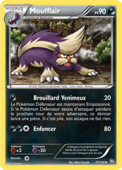 Moufflair (Noir & Blanc Dragons Exaltés 77)
