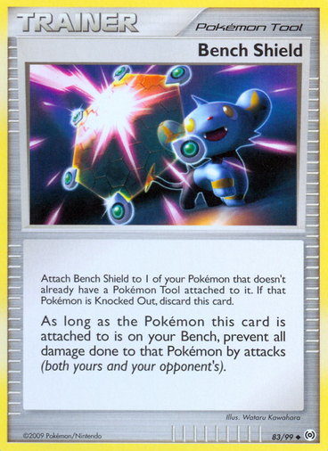Bench Shield (Platinum Arceus 83)