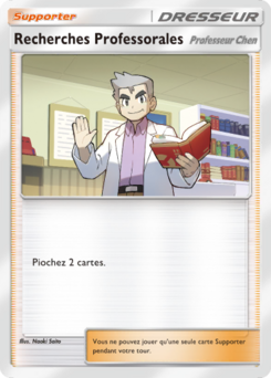 Recherches Professorales (Promo-A 007)