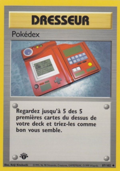 Pokédex (Set de Base 87)