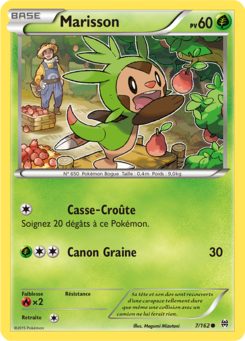 Marisson (XY Impulsion TURBO 7)