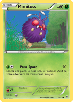 Mimitoss (XY Vigueur Spectrale 1)