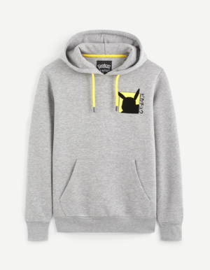 Celio sweat gris Pikachu 2019.png
