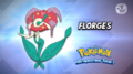 Quel est ce Pokémon ? C'est Florges !