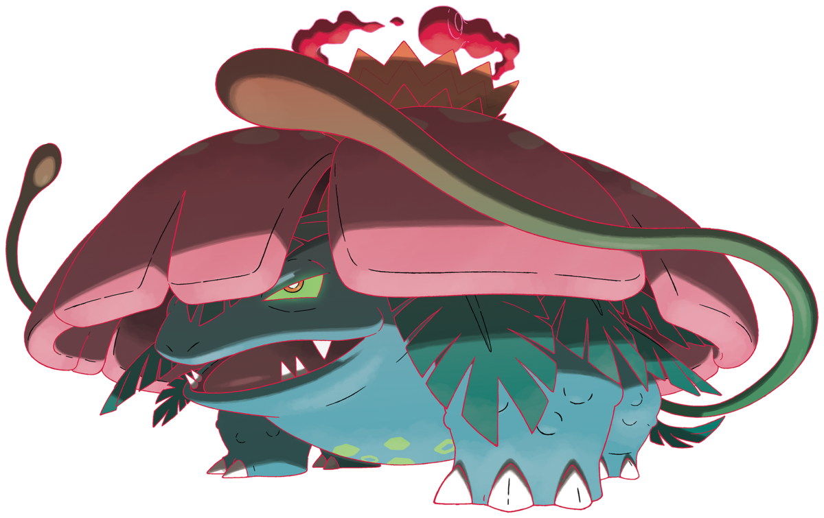 Florizarre Gigamax Pokepedia