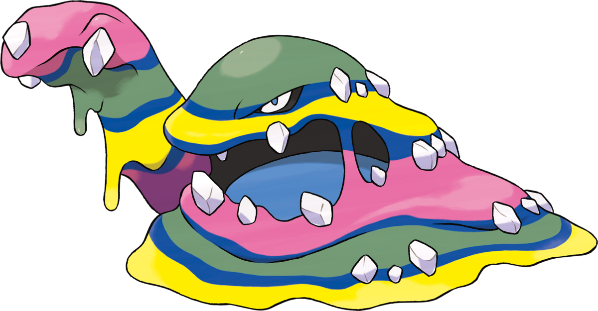 Grotadmorv d'Alola — Poképédia Grotadmorv d'Alola — Poképédia