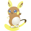 Raichu d'Alola