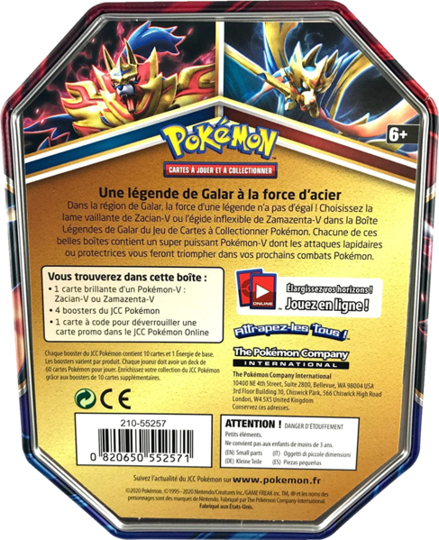 Fichier:Boîte Légendes de Galar Verso.png